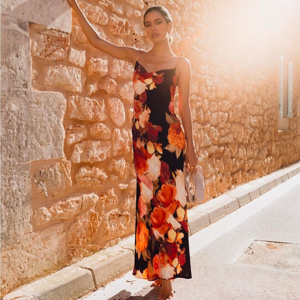 RESA Margot Dress in Muse